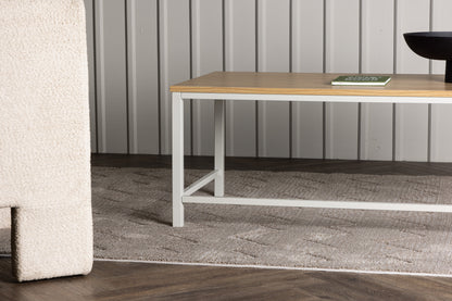 Rise sofabord - 120 × 60 cm - beige - billede 14