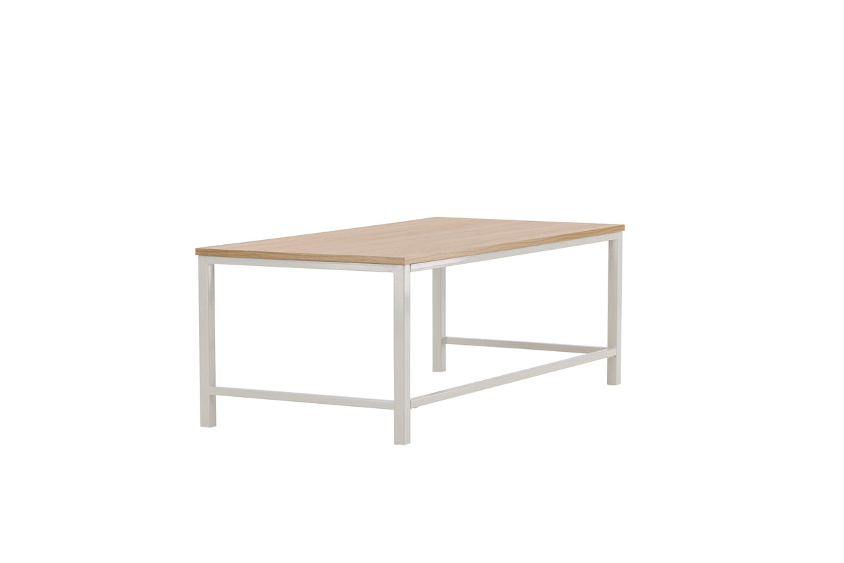 Rise sofabord - 120 × 60 cm - beige - billede 5