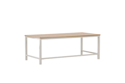 Rise sofabord - 120 × 60 cm - beige - billede 6