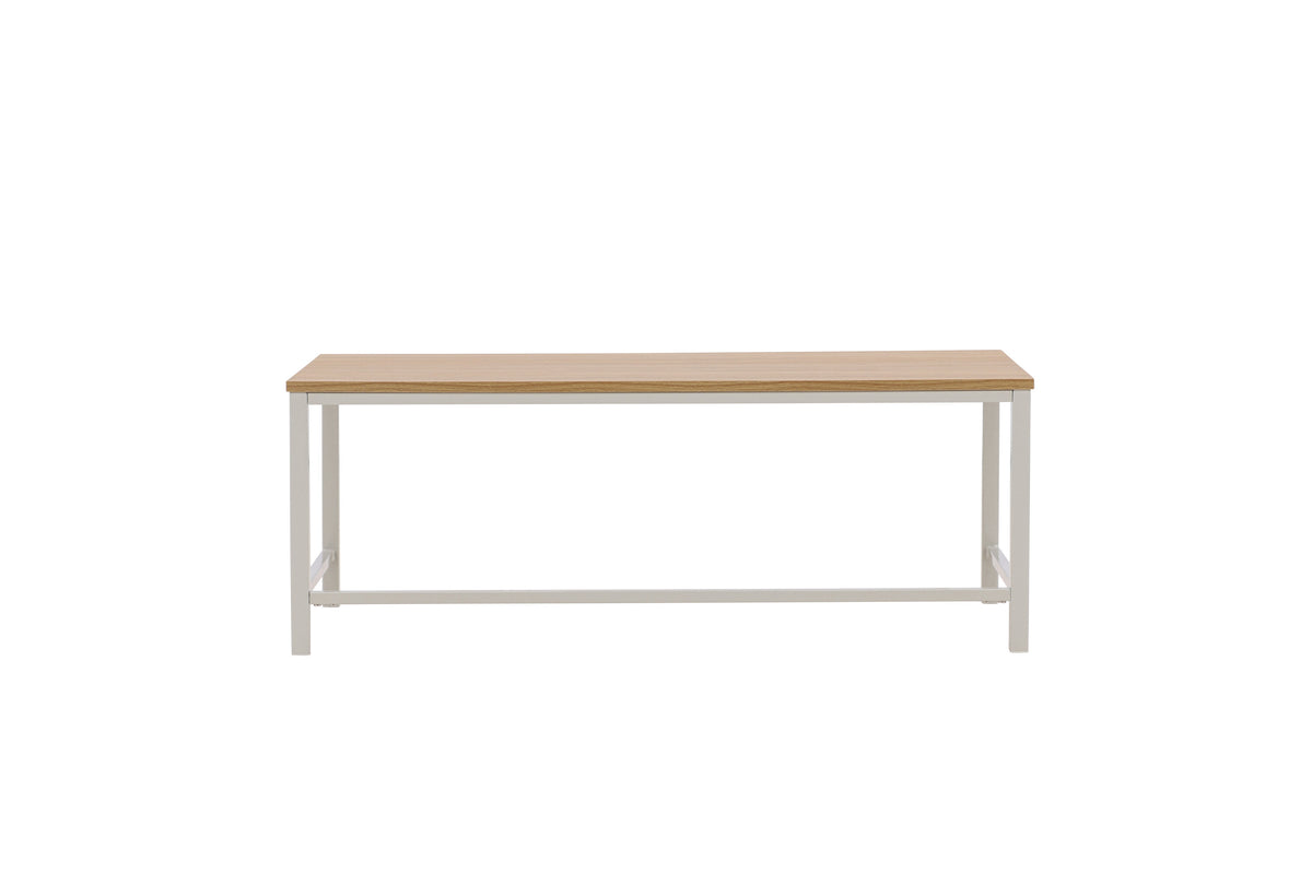 Rise sofabord - 120 × 60 cm - beige - billede 7