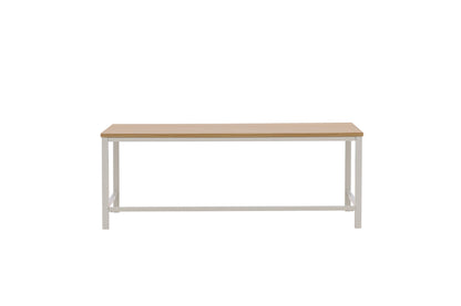 Rise sofabord - 120 × 60 cm - beige - billede 7