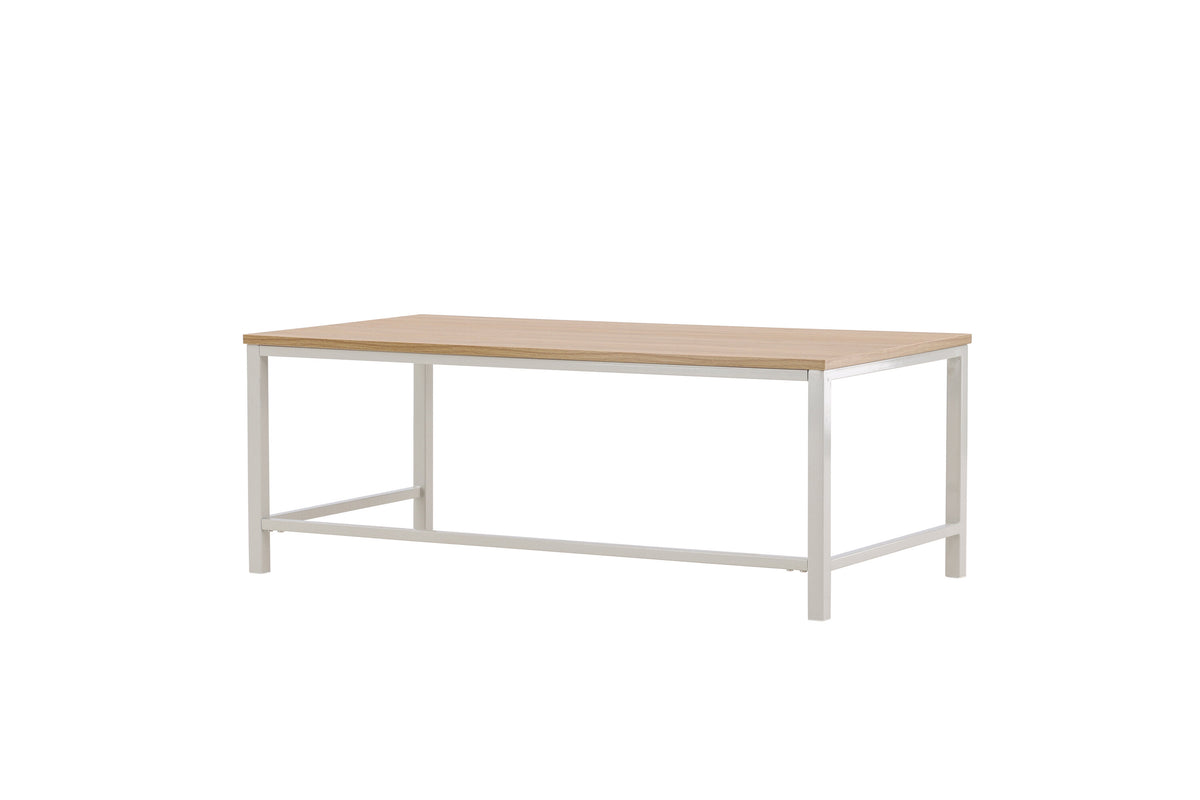 Rise sofabord - 120 × 60 cm - beige - billede 8