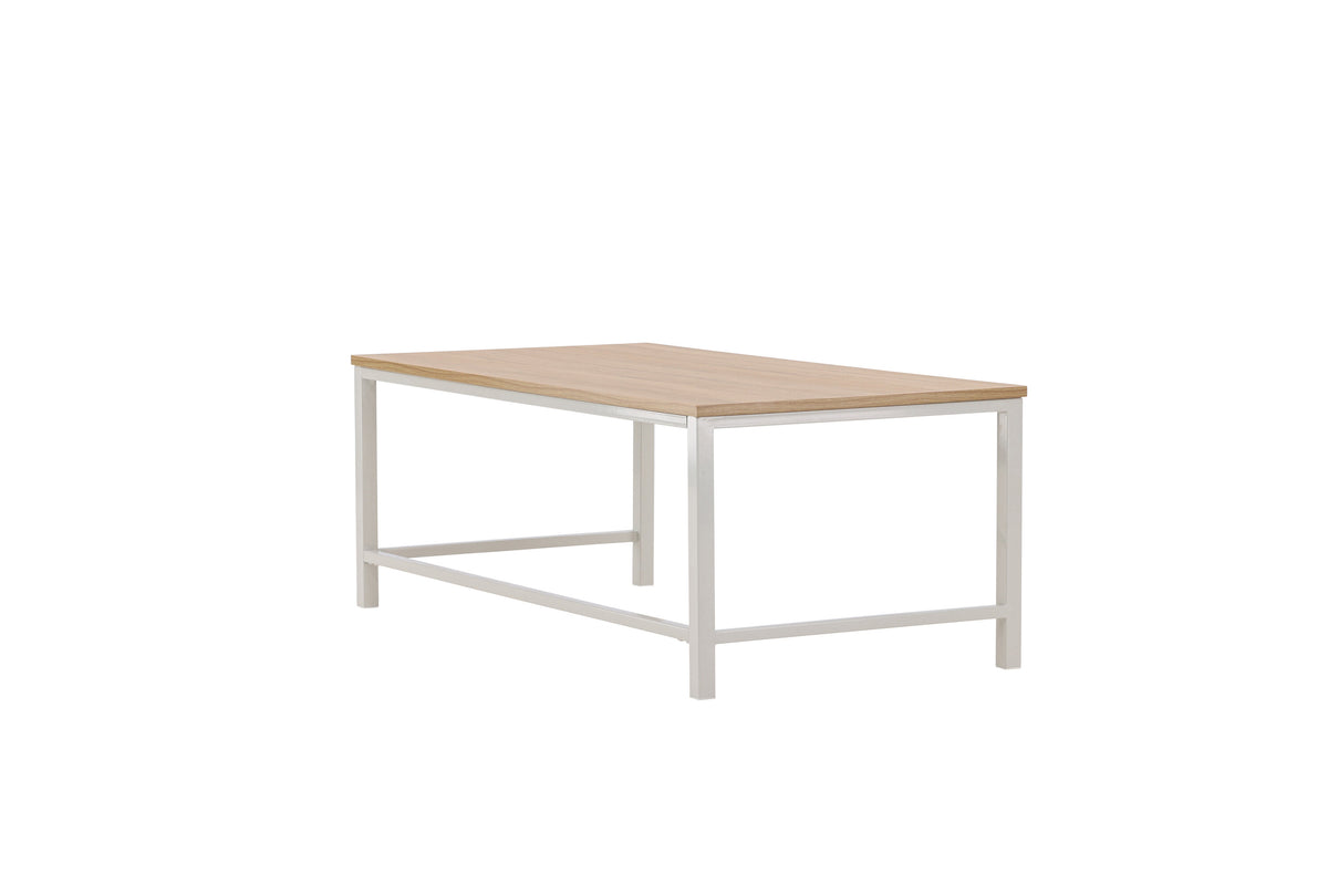 Rise sofabord - 120 × 60 cm - beige - billede 9