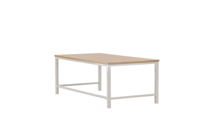 Rise sofabord - 120 × 60 cm - beige - billede 9