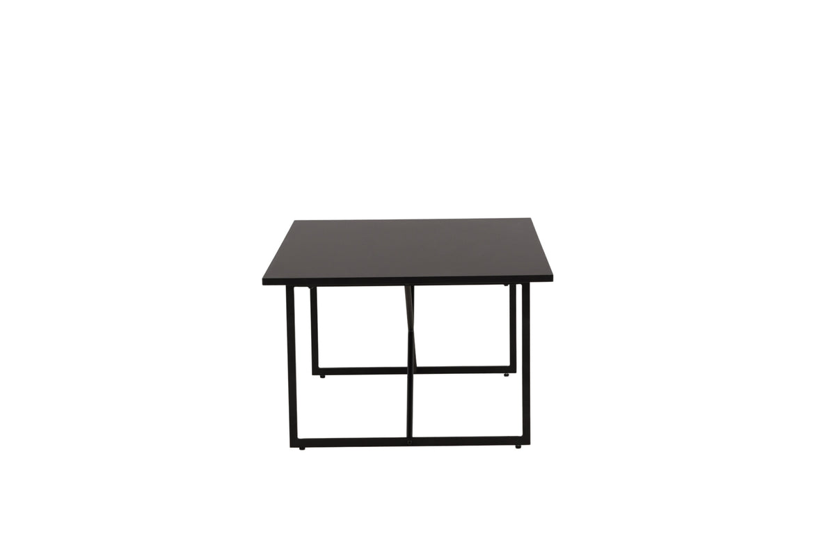 Pryor sofabord - 110 × 70 cm - sort - billede 10