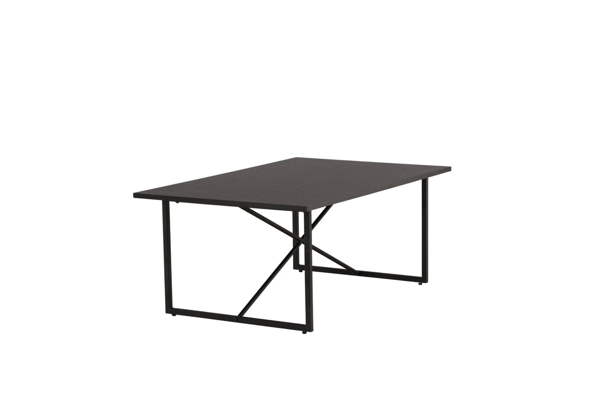 Pryor sofabord - 110 × 70 cm - sort - billede 11