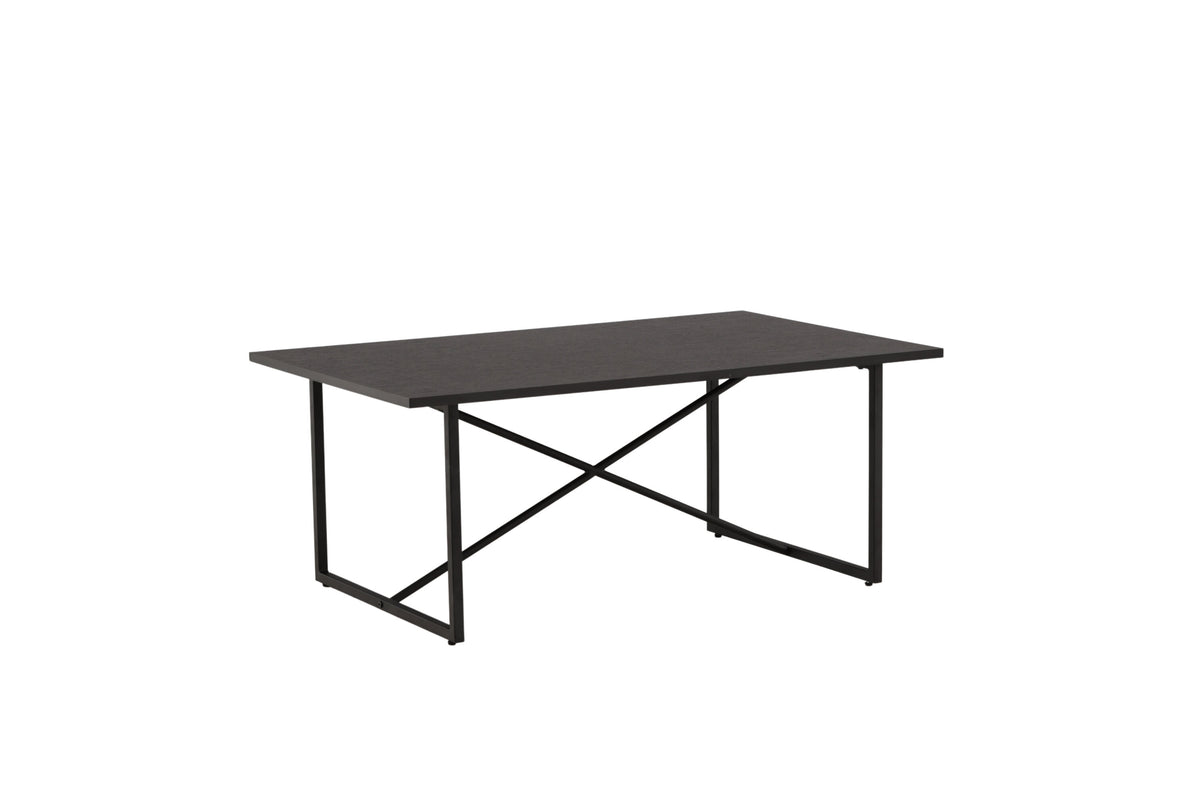 Pryor sofabord - 110 × 70 cm - sort - billede 12