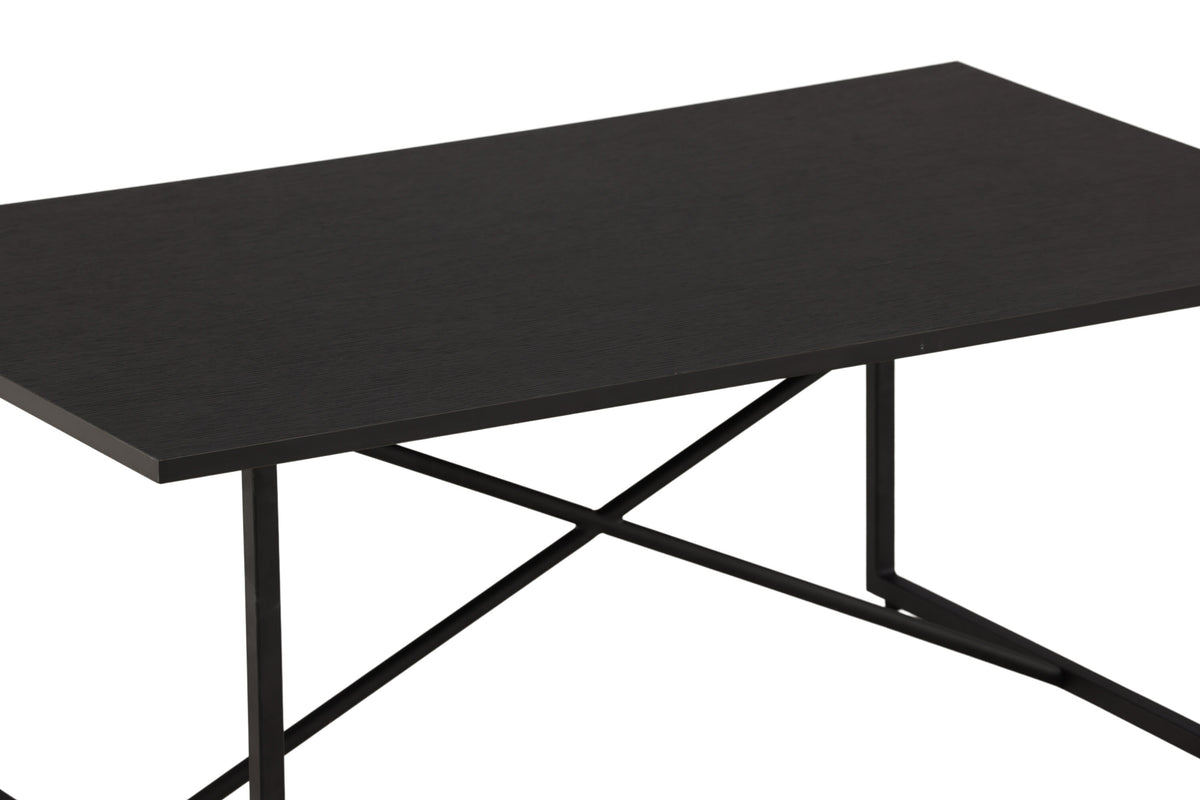 Pryor sofabord - 110 × 70 cm - sort - billede 13