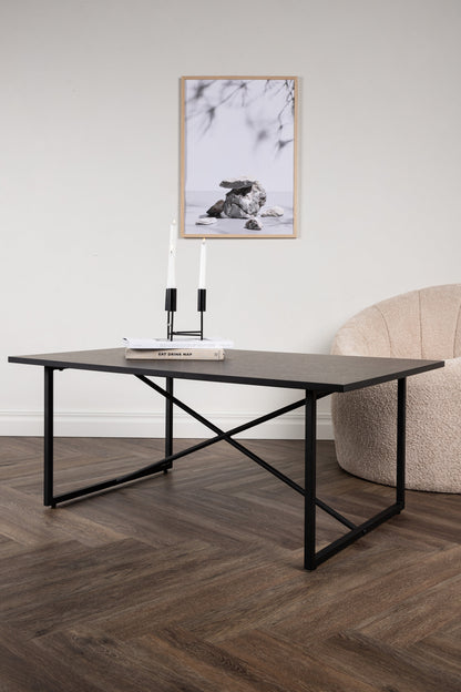 Pryor sofabord - 110 × 70 cm - sort - billede 18