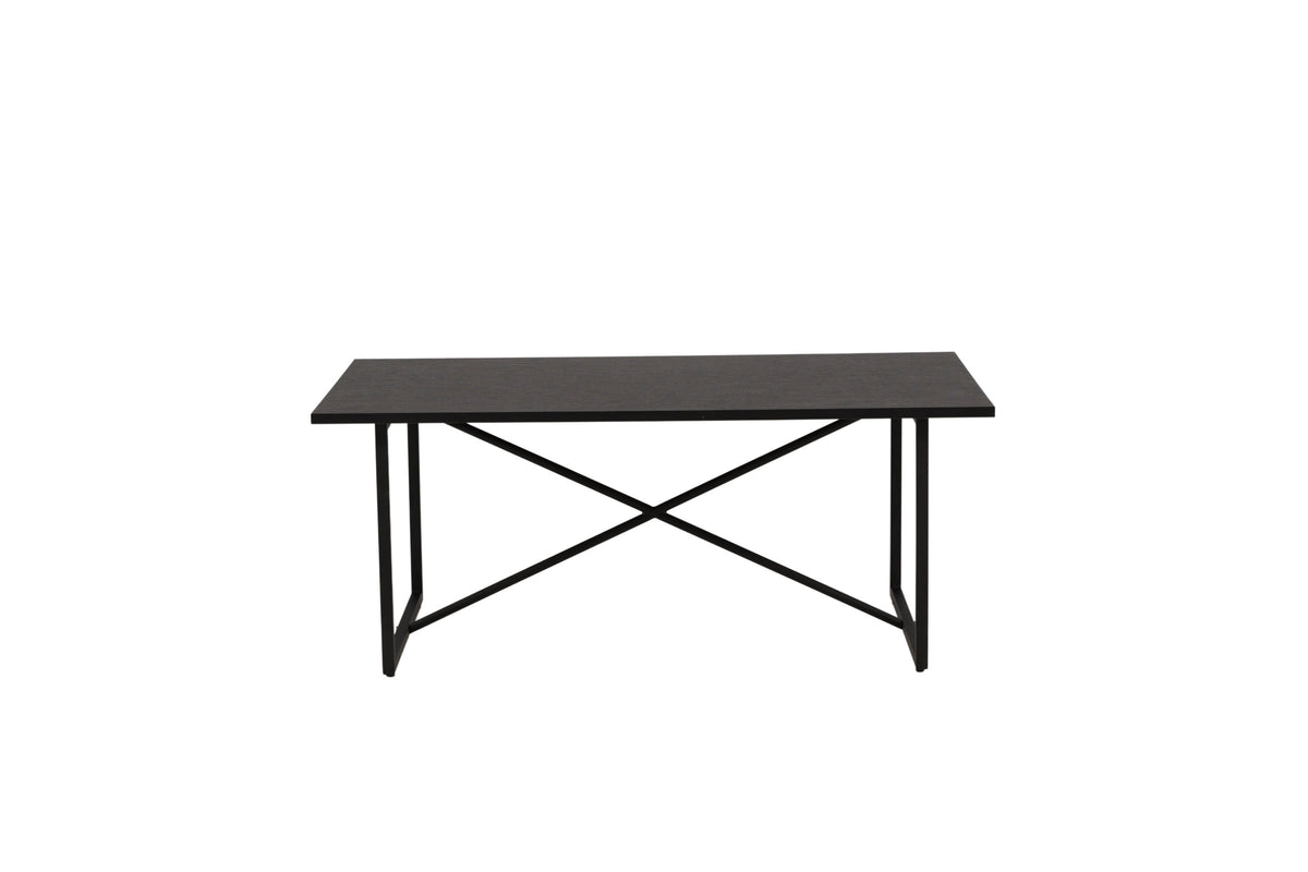 Pryor sofabord - 110 × 70 cm - sort - billede 1