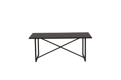 Pryor sofabord - 110 × 70 cm - sort - billede 1