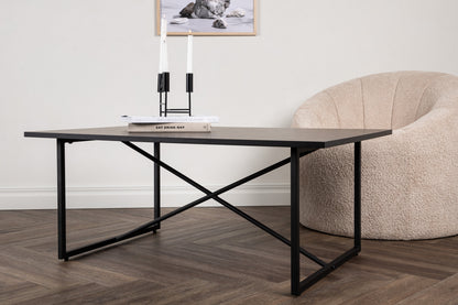 Pryor sofabord - 110 × 70 cm - sort - billede 14