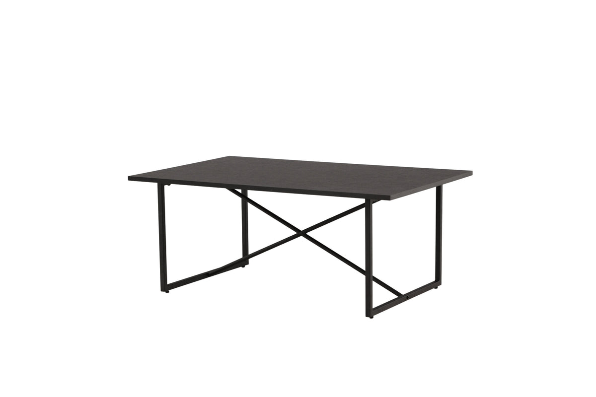 Pryor sofabord - 110 × 70 cm - sort - billede 2