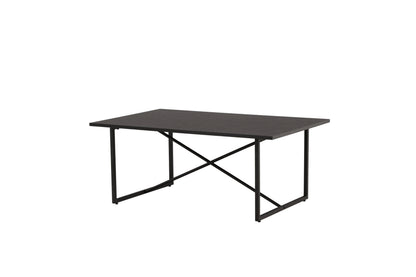 Pryor sofabord - 110 × 70 cm - sort - billede 2