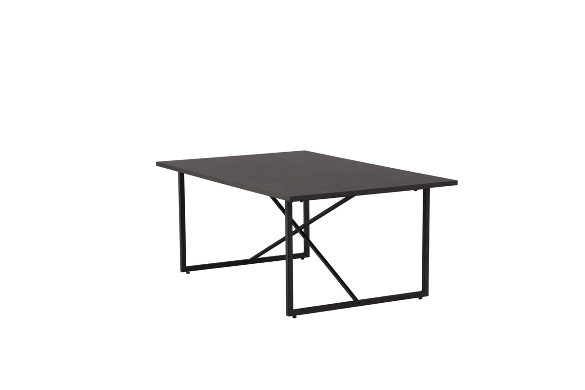 Pryor sofabord - 110 × 70 cm - sort - billede 3