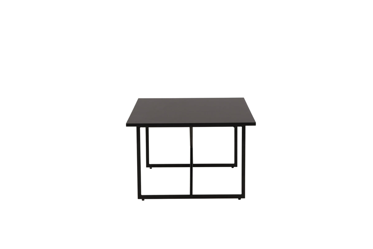 Pryor sofabord - 110 × 70 cm - sort - billede 4