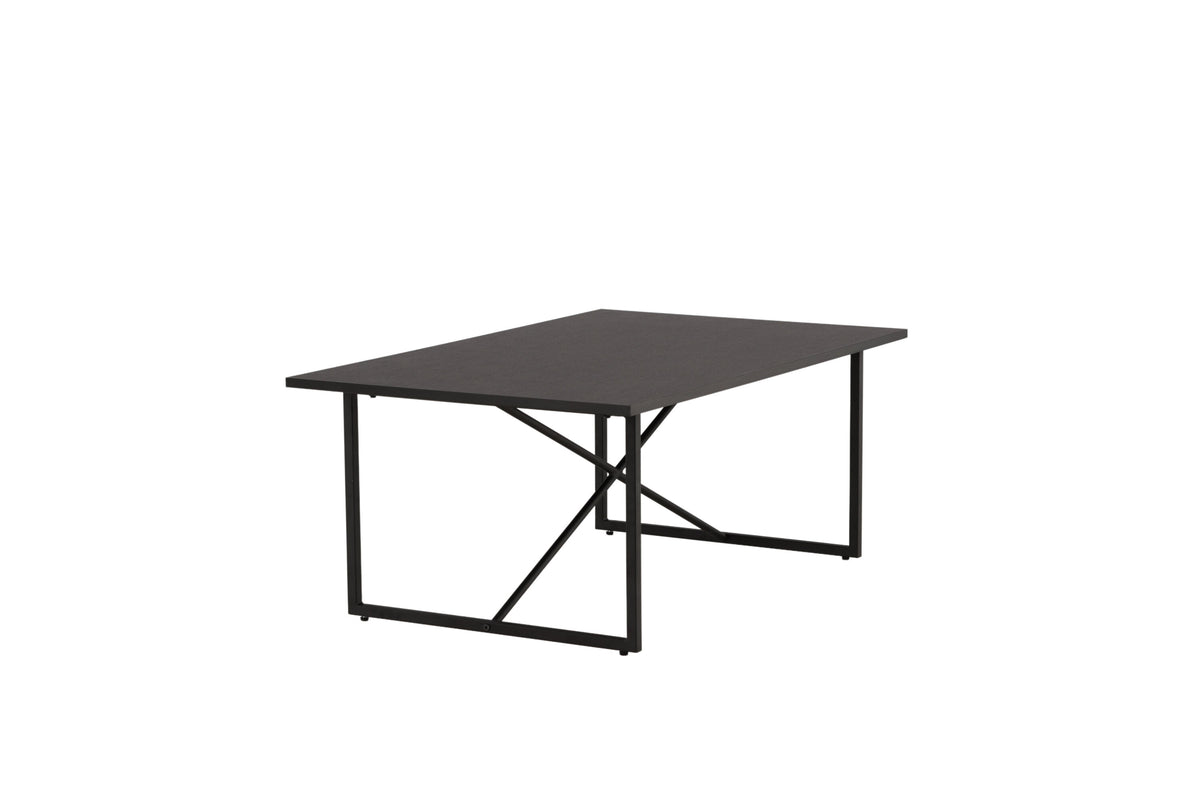 Pryor sofabord - 110 × 70 cm - sort - billede 5