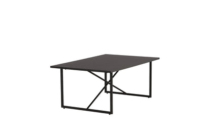 Pryor sofabord - 110 × 70 cm - sort - billede 5
