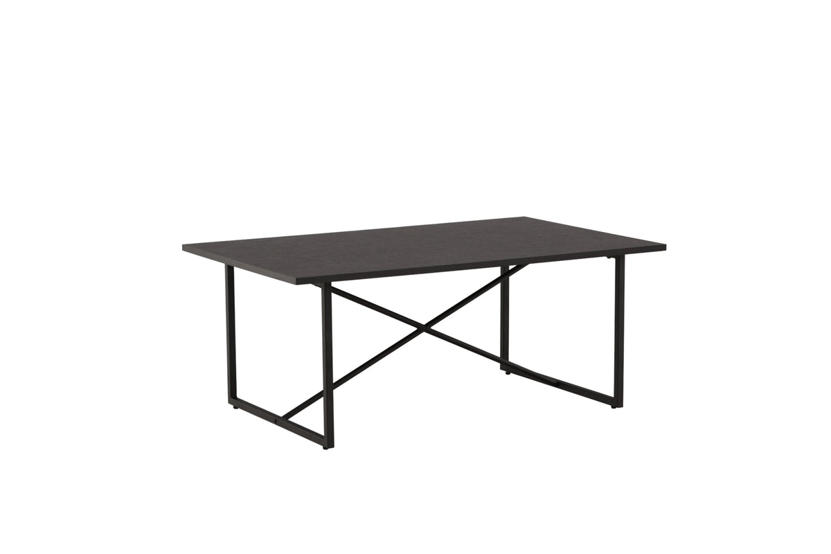 Pryor sofabord - 110 × 70 cm - sort - billede 6