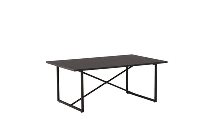 Pryor sofabord - 110 × 70 cm - sort - billede 6