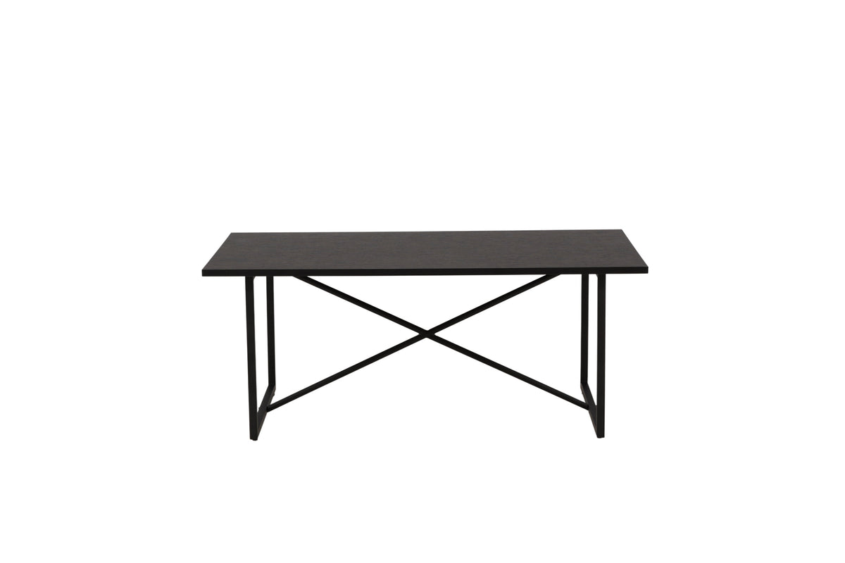 Pryor sofabord - 110 × 70 cm - sort - billede 7