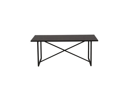 Pryor sofabord - 110 × 70 cm - sort - billede 7