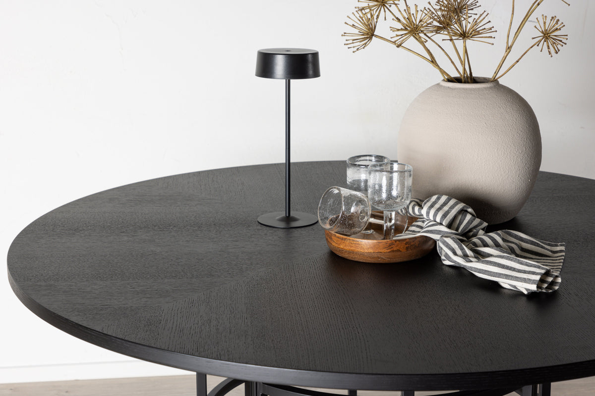 Copenhagen rundt spisebord - Ø140 cm - sort - billede 14