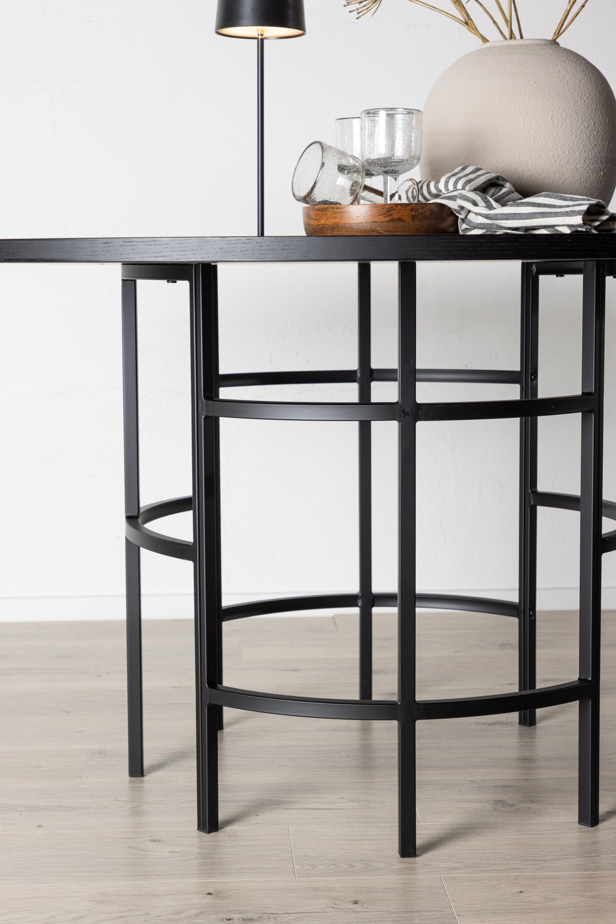 Copenhagen rundt spisebord - Ø140 cm - sort - billede 19