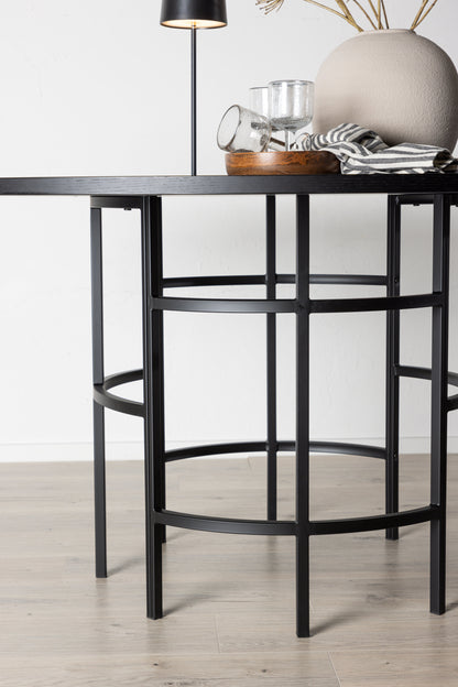 Copenhagen rundt spisebord - Ø140 cm - sort - billede 19