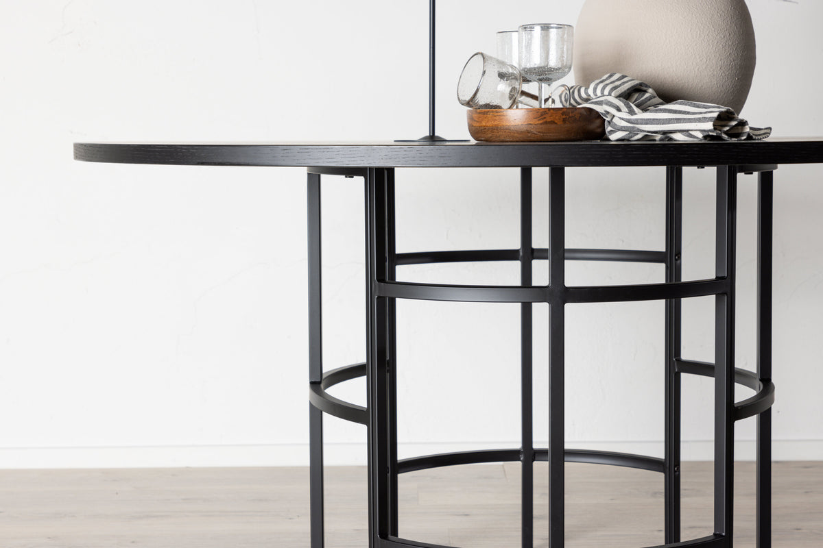 Copenhagen rundt spisebord - Ø140 cm - sort - billede 15