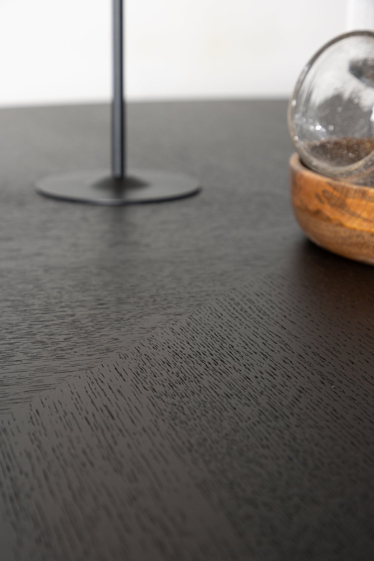 Copenhagen rundt spisebord - Ø140 cm - sort - billede 20
