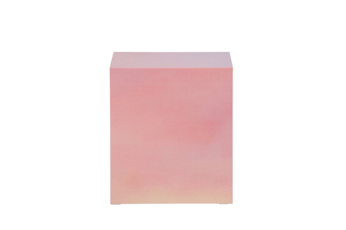 York sofabord - 40 × 40 cm - rosa - billede 10