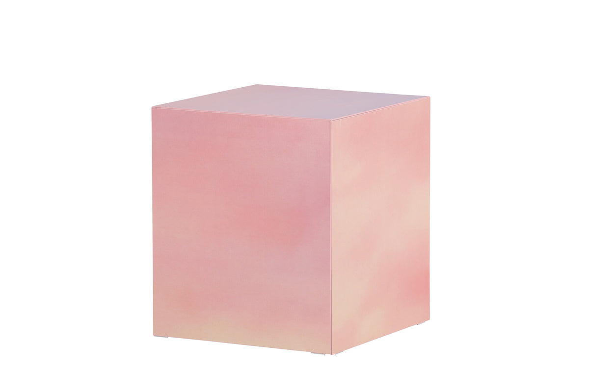 York sofabord - 40 × 40 cm - rosa - billede 11