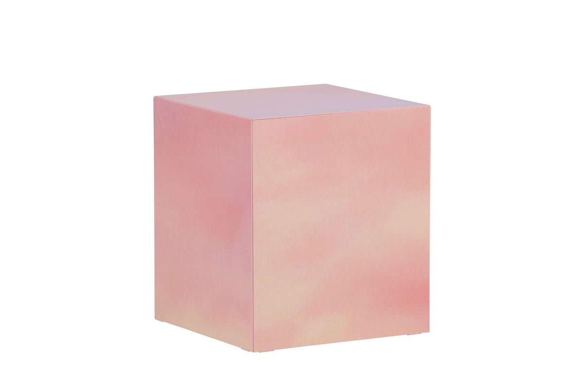 York sofabord - 40 × 40 cm - rosa - billede 12
