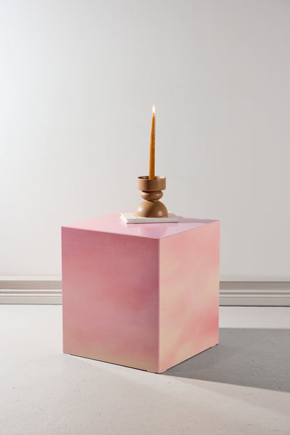 York sofabord - 40 × 40 cm - rosa - billede 17