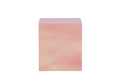York sofabord - 40 × 40 cm - rosa - billede 1