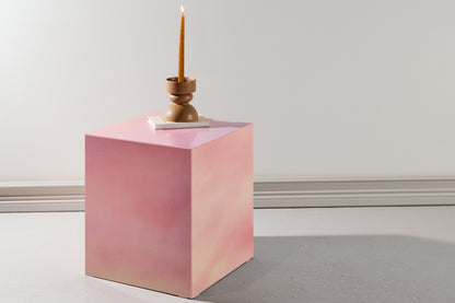 York sofabord - 40 × 40 cm - rosa - billede 13