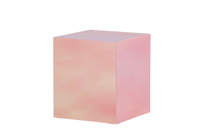 York sofabord - 40 × 40 cm - rosa - billede 2