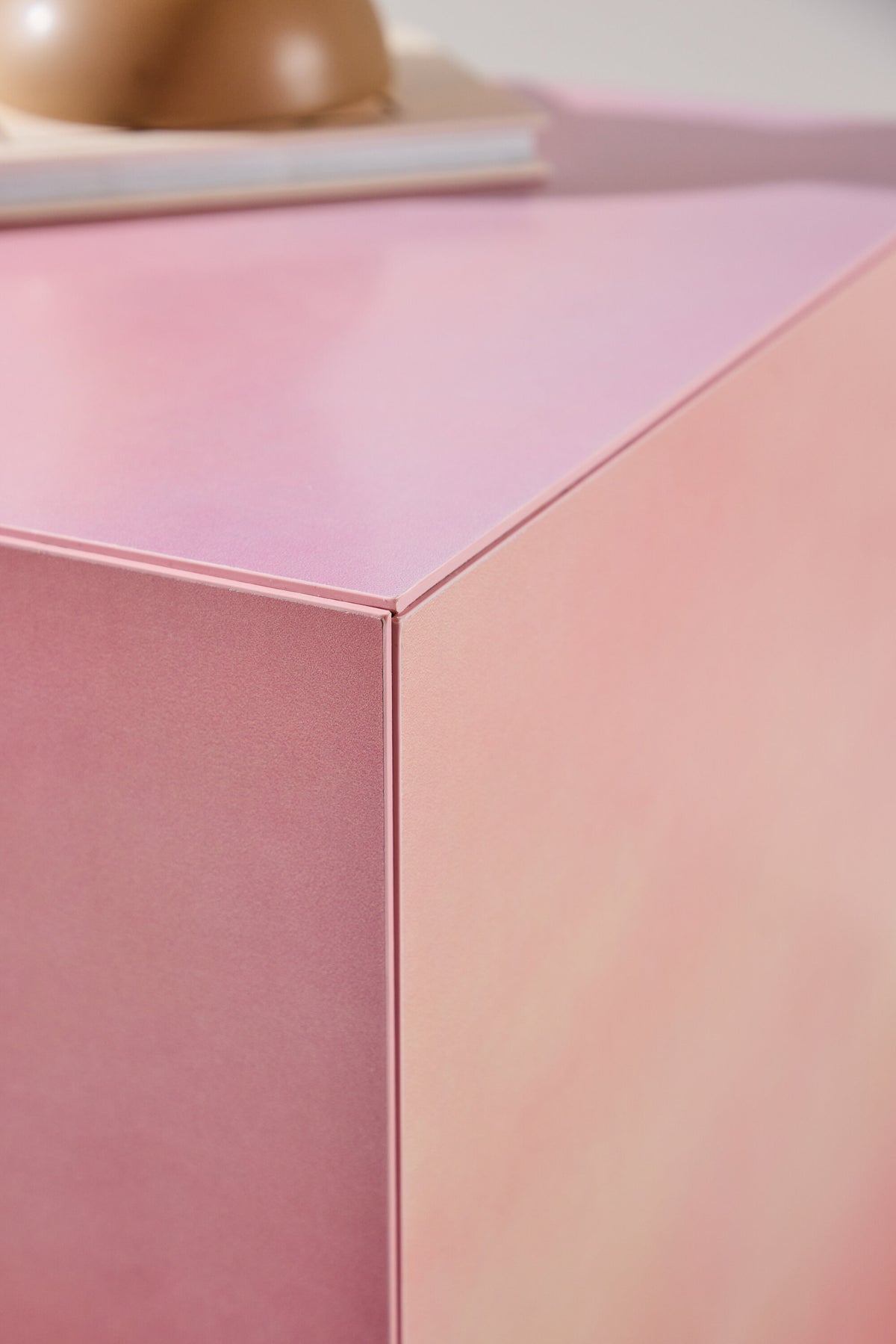 York sofabord - 40 × 40 cm - rosa - billede 18