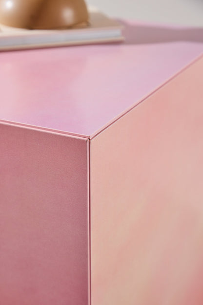 York sofabord - 40 × 40 cm - rosa - billede 18