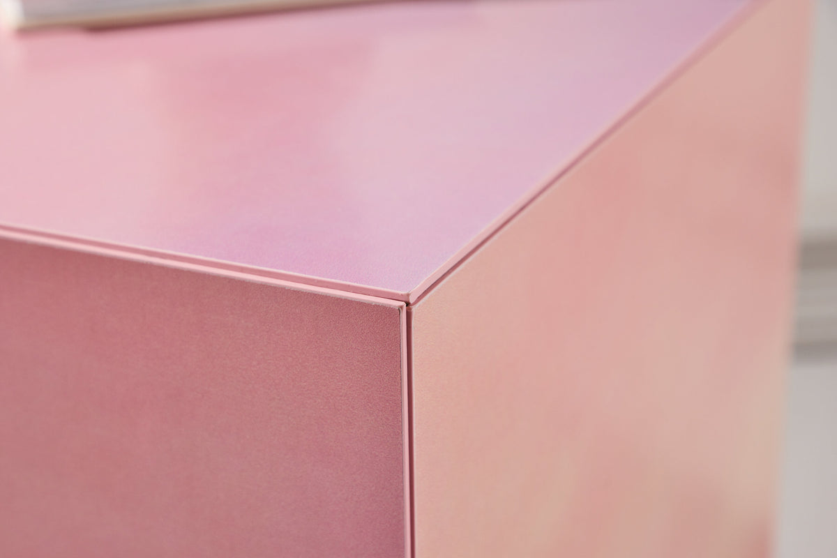 York sofabord - 40 × 40 cm - rosa - billede 14