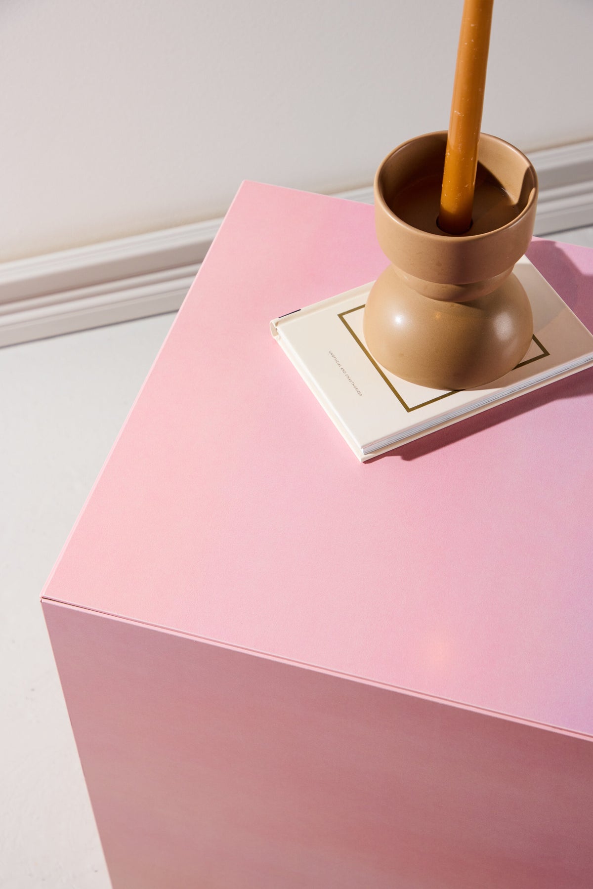 York sofabord - 40 × 40 cm - rosa - billede 19