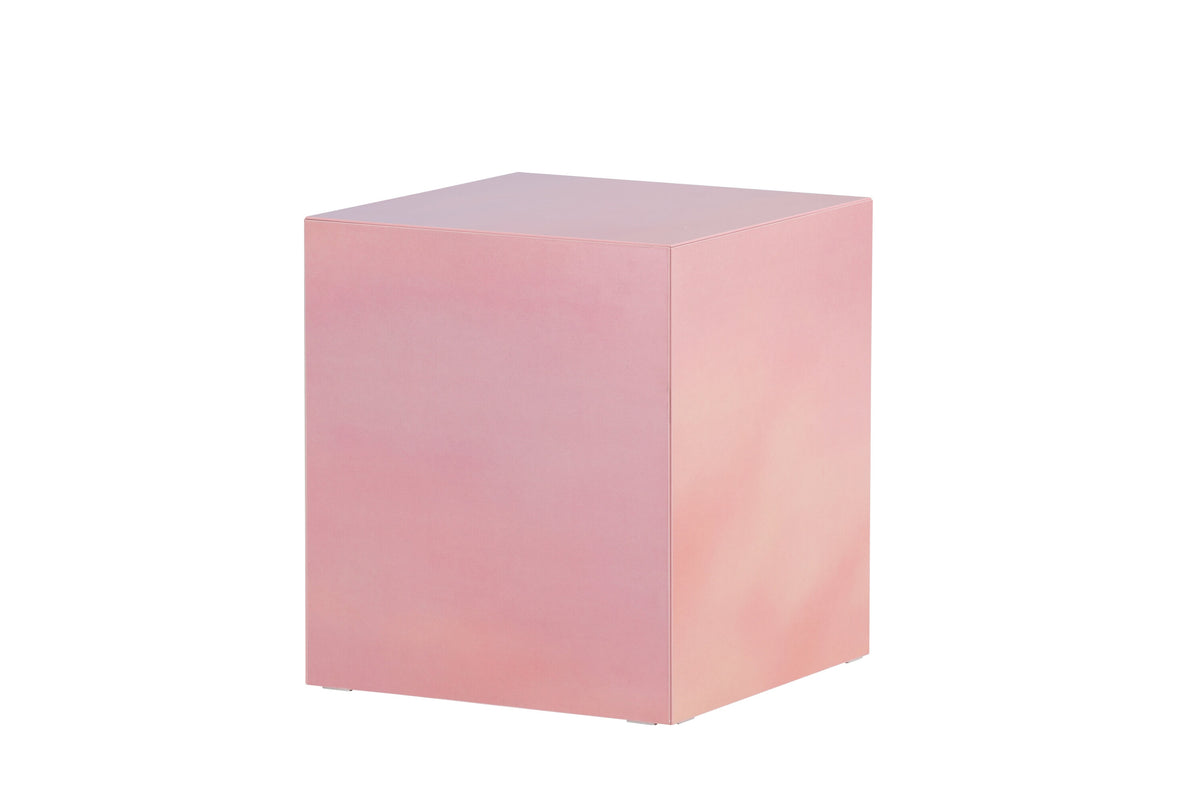 York sofabord - 40 × 40 cm - rosa - billede 5