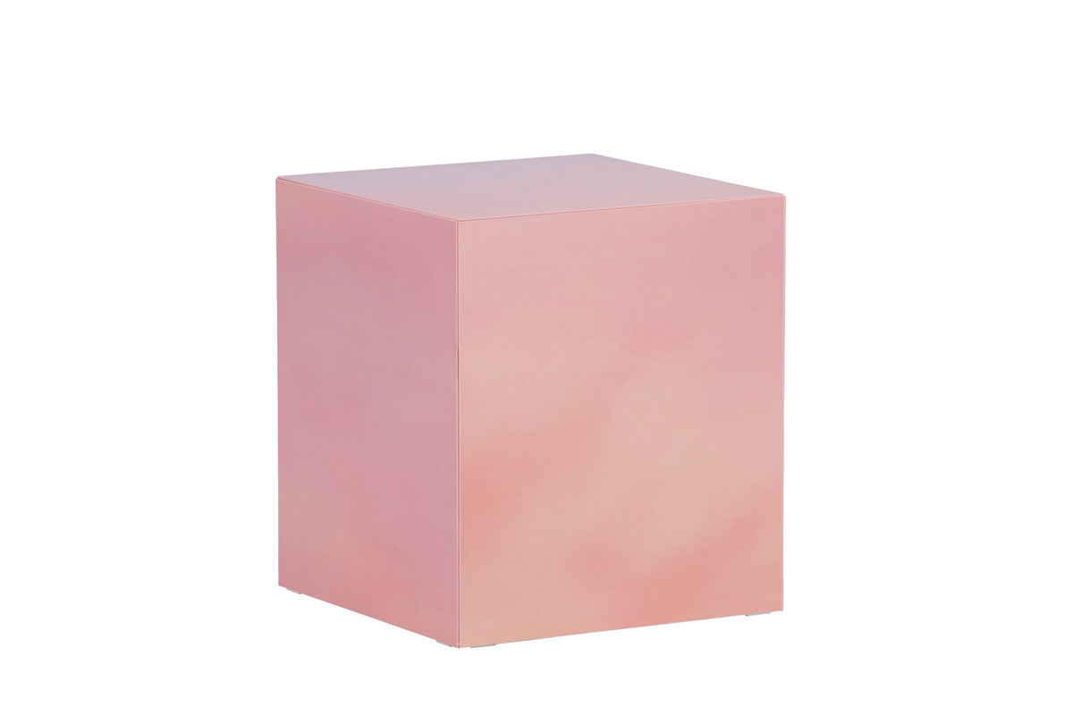 York sofabord - 40 × 40 cm - rosa - billede 6