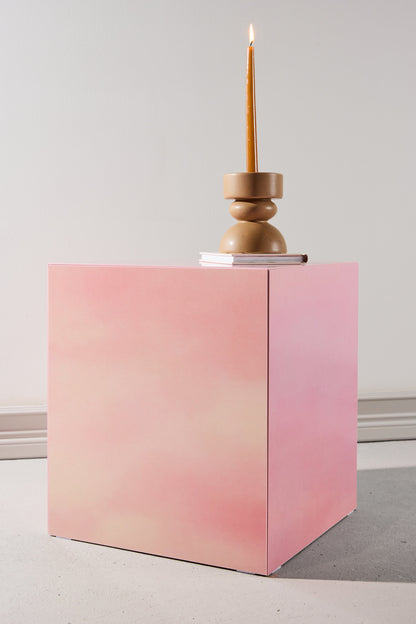 York sofabord - 40 × 40 cm - rosa - billede 20