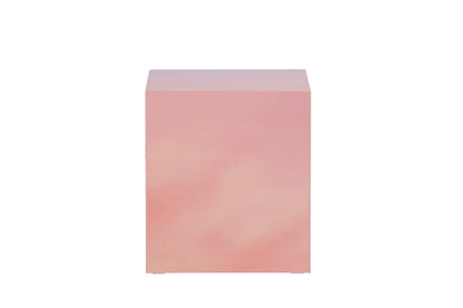 York sofabord - 40 × 40 cm - rosa - billede 7