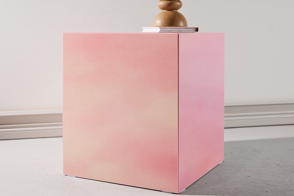 York sofabord - 40 × 40 cm - rosa - billede 16