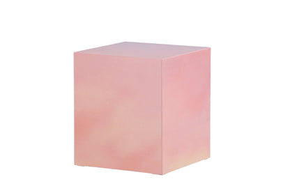 York sofabord - 40 × 40 cm - rosa - billede 8
