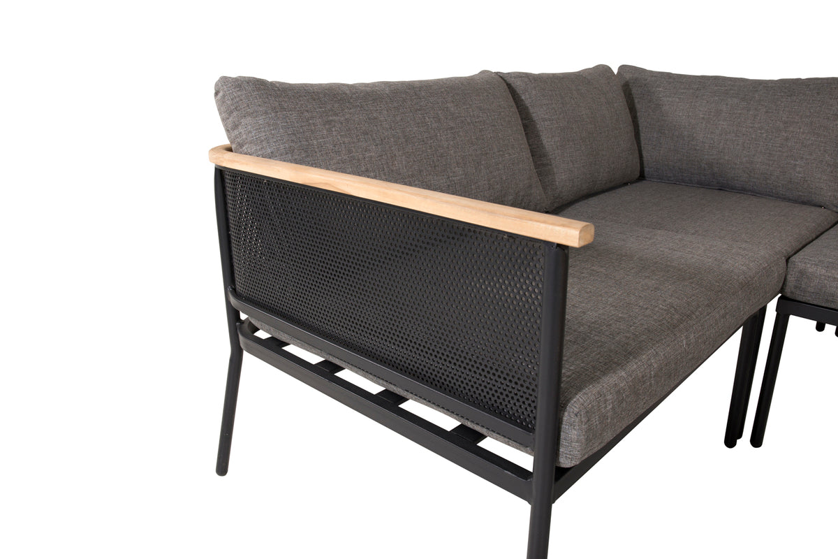 Nettan Hjørnesofasæt Natur/Grå