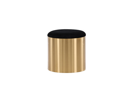 Puff puf - sort, guld - billede 10